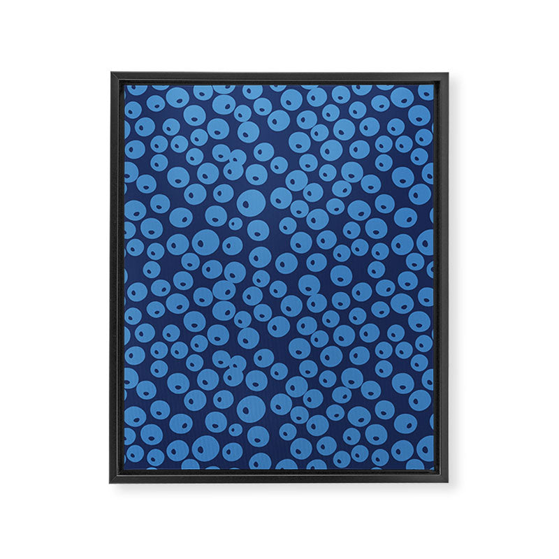Blueberries pattern Framed Canvas Print Gallery Image 8
