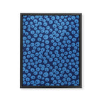 Blueberries pattern Framed Canvas Print Gallery Image 8