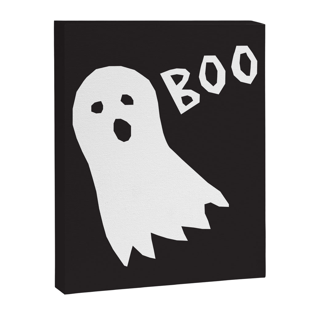 Boo halloween ghost Canvas Print Gallery Image 8