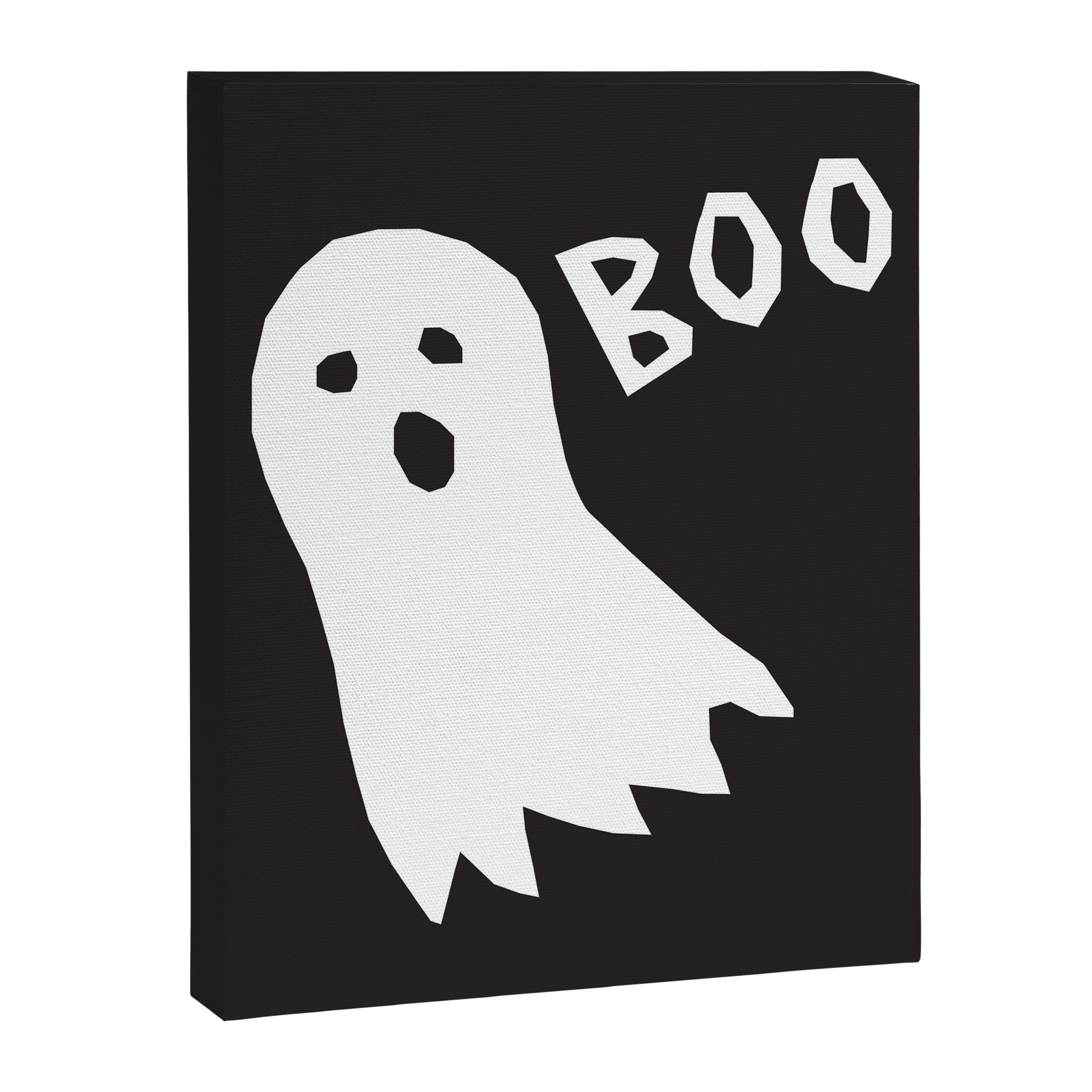 Boo halloween ghost Canvas Print Gallery Image 8