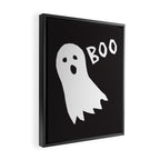 Boo halloween ghost Framed Canvas Print Gallery Image 2