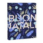 Buon Natale in blue Canvas Print Gallery Image 8