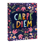 Carpe diem floral Canvas Print Gallery Image 8