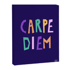 Carpe Diem lettering Canvas Print Gallery Image 8