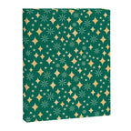 Christmas Lights pattern Canvas Print Gallery Image 8
