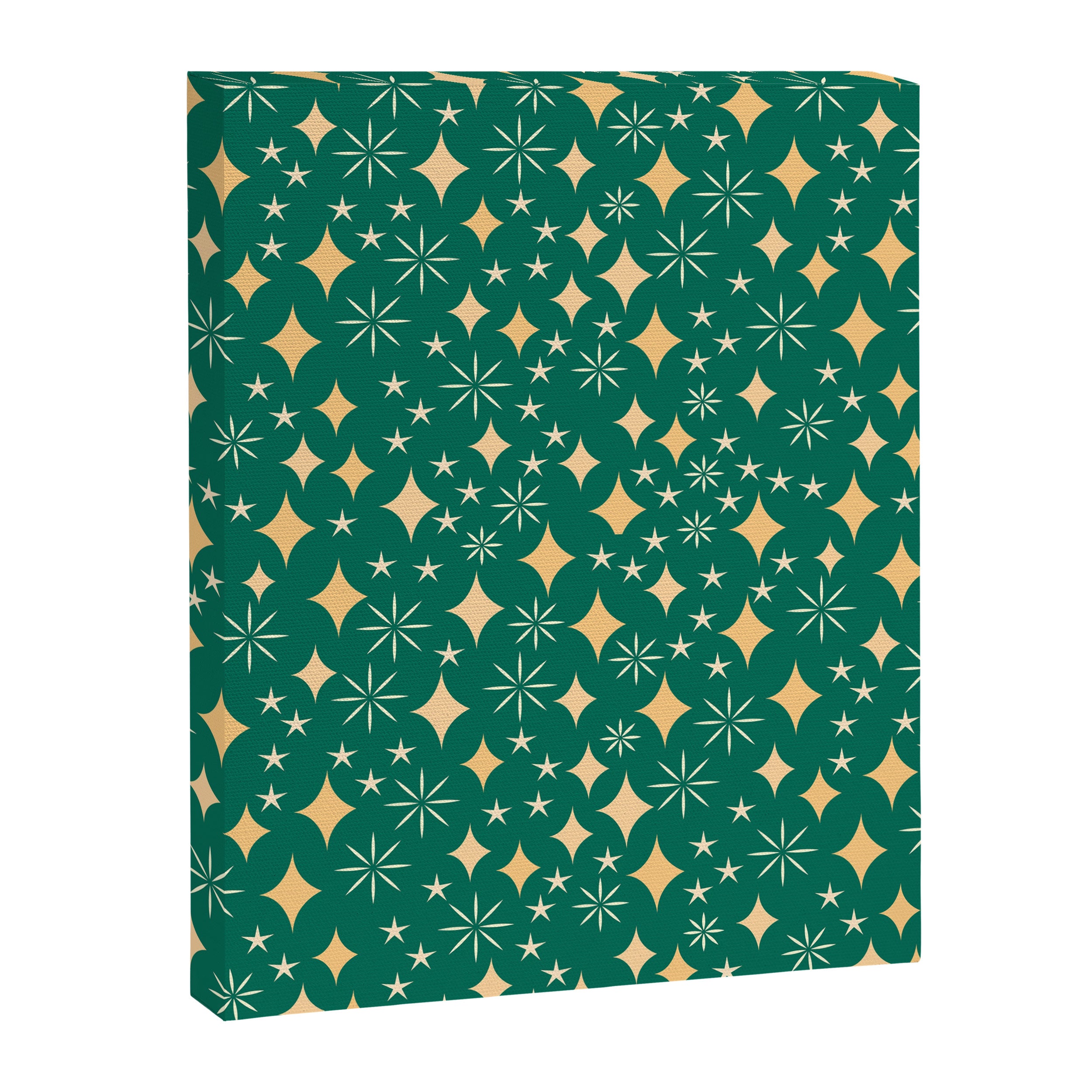 Christmas Lights pattern Canvas Print Gallery Image 8