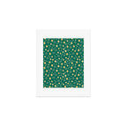 Christmas Lights pattern Art Print Gallery Image 1