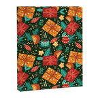 Christmas presents pattern Canvas Print Gallery Image 8