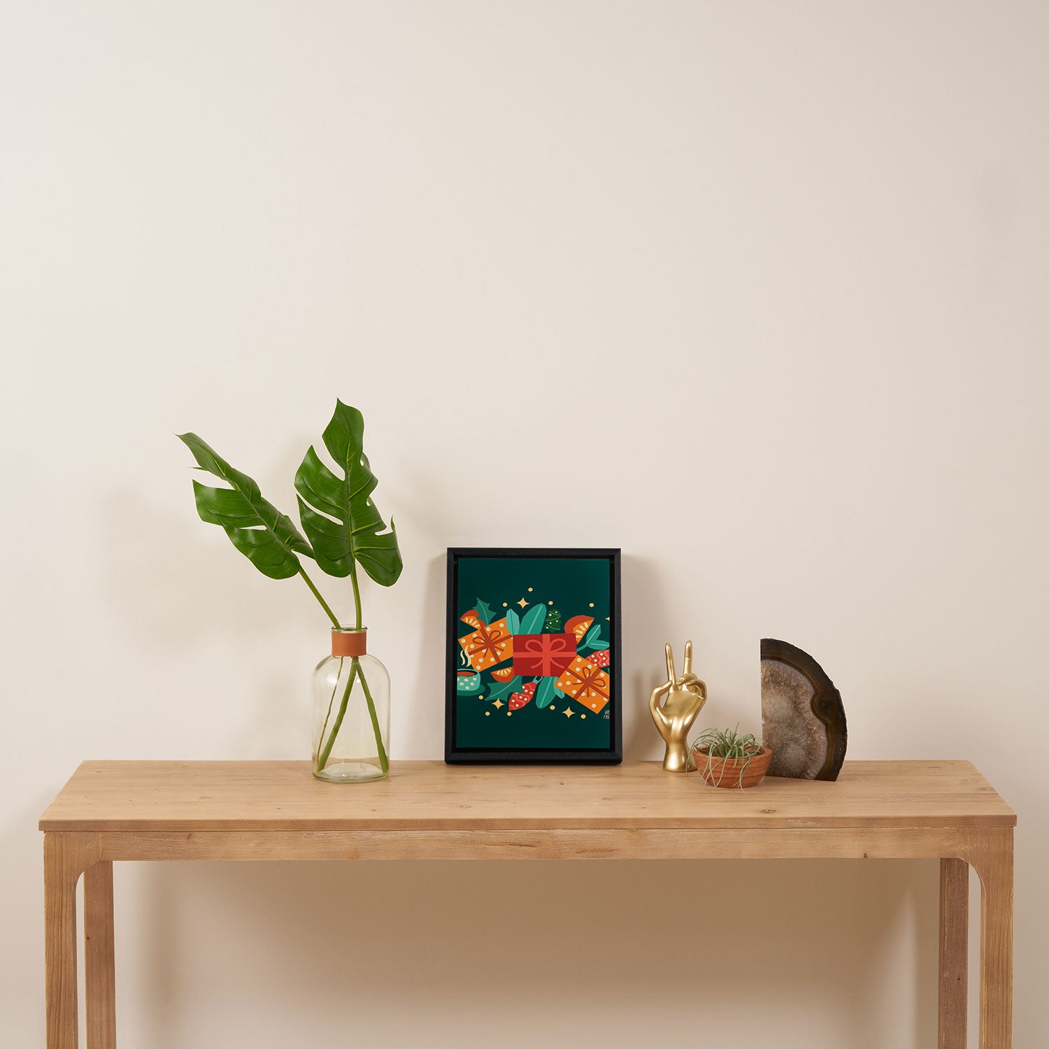 Christmas time Framed Canvas Print Gallery Image 4
