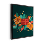 Christmas time Framed Canvas Print Gallery Image 2