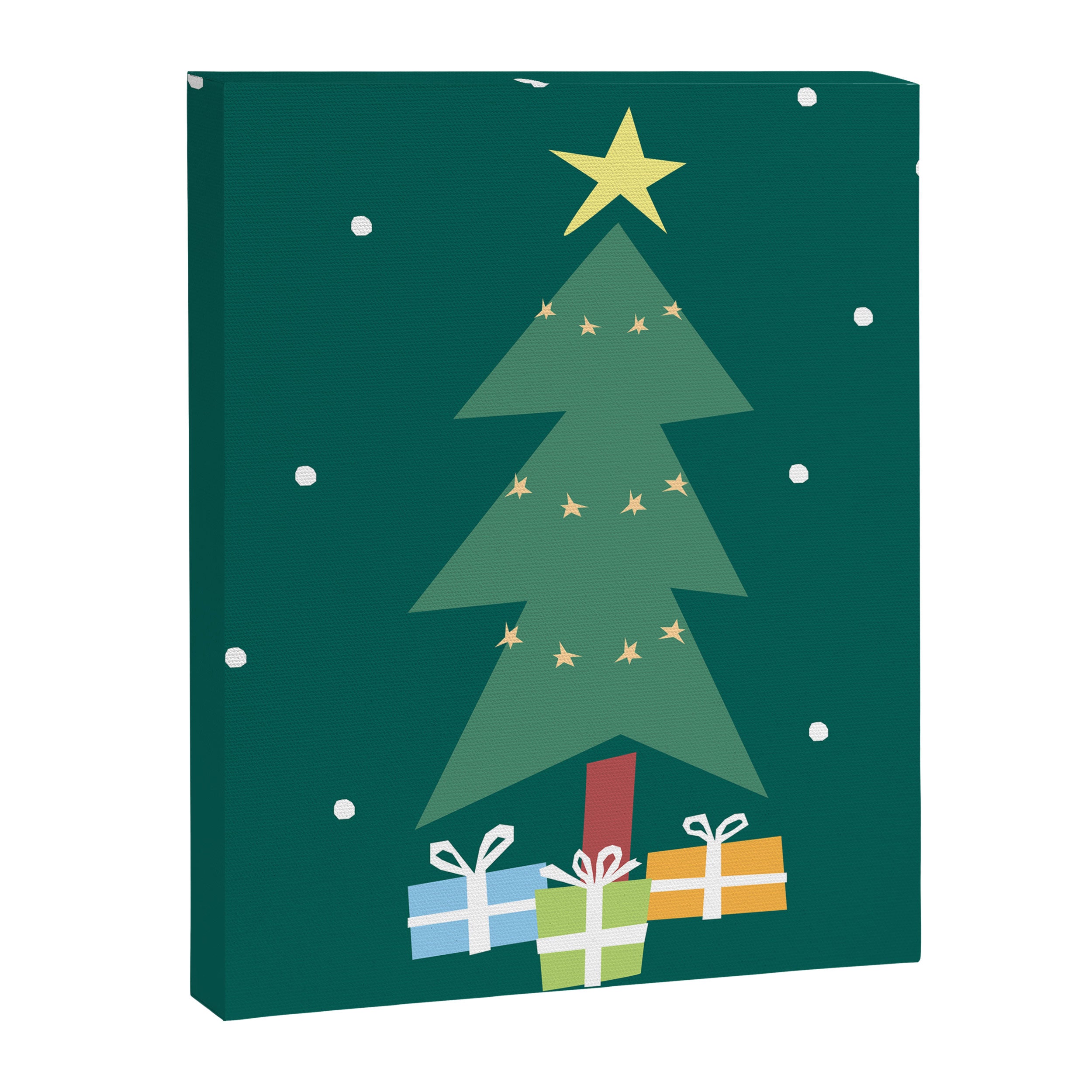 Christmas tree Canvas Print Gallery Image 8