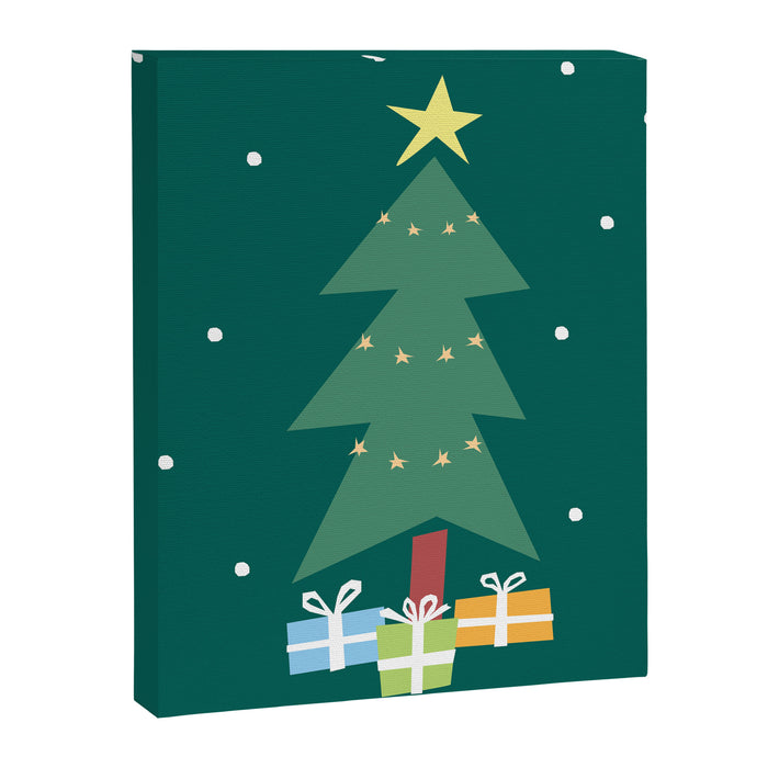Christmas tree Canvas Print Gallery Image 1