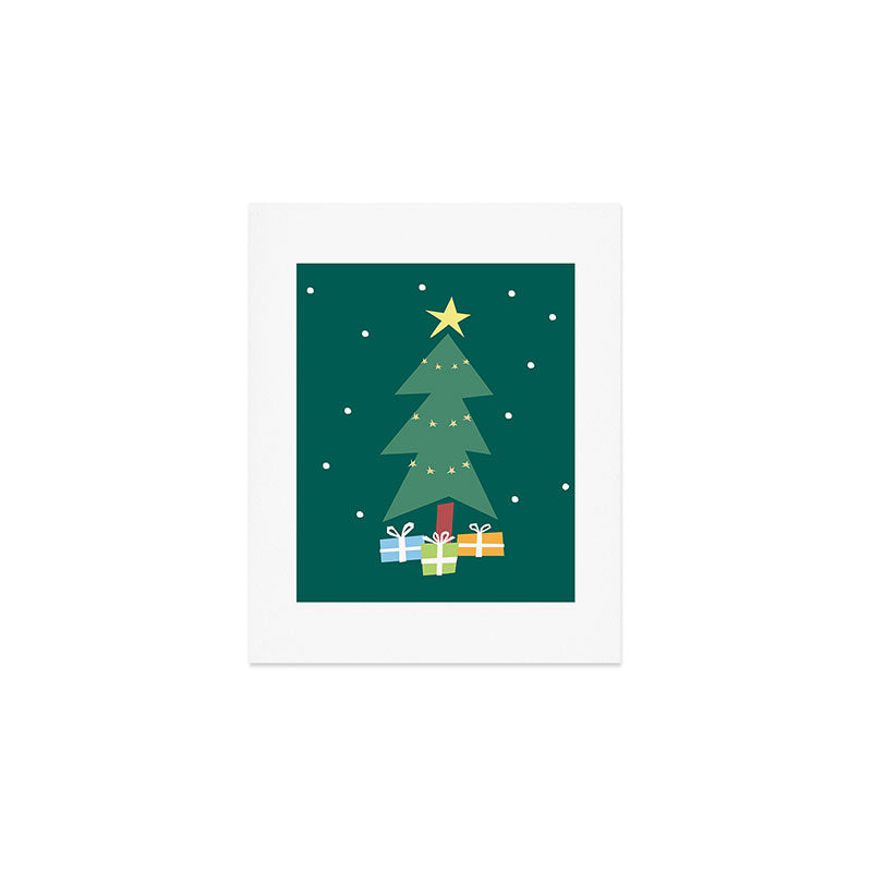 Christmas tree Art Print Gallery Image 1