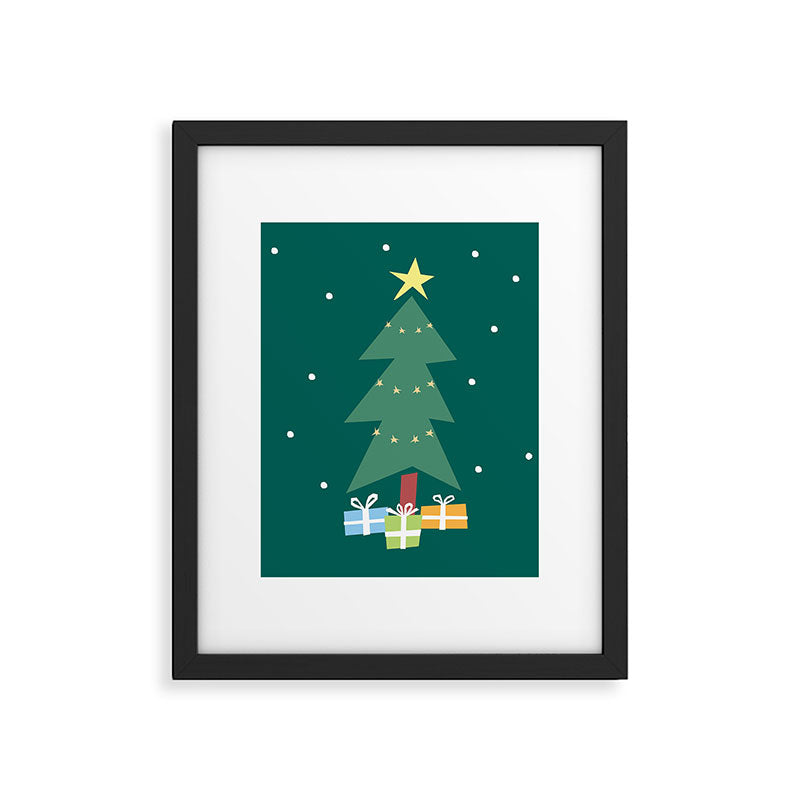 Christmas tree Framed Art Print Gallery Image 6