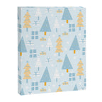 Christmas trees pattern Canvas Print Gallery Image 8