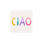 Ciao hand lettering Art Print Gallery Image 1