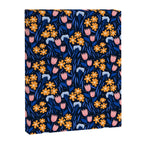 Colorful flowers pattern Canvas Print Gallery Image 8