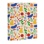 Colorful Veggie Pattern Canvas Print Gallery Image 8