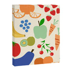 Colorful veggies Canvas Print Gallery Image 8