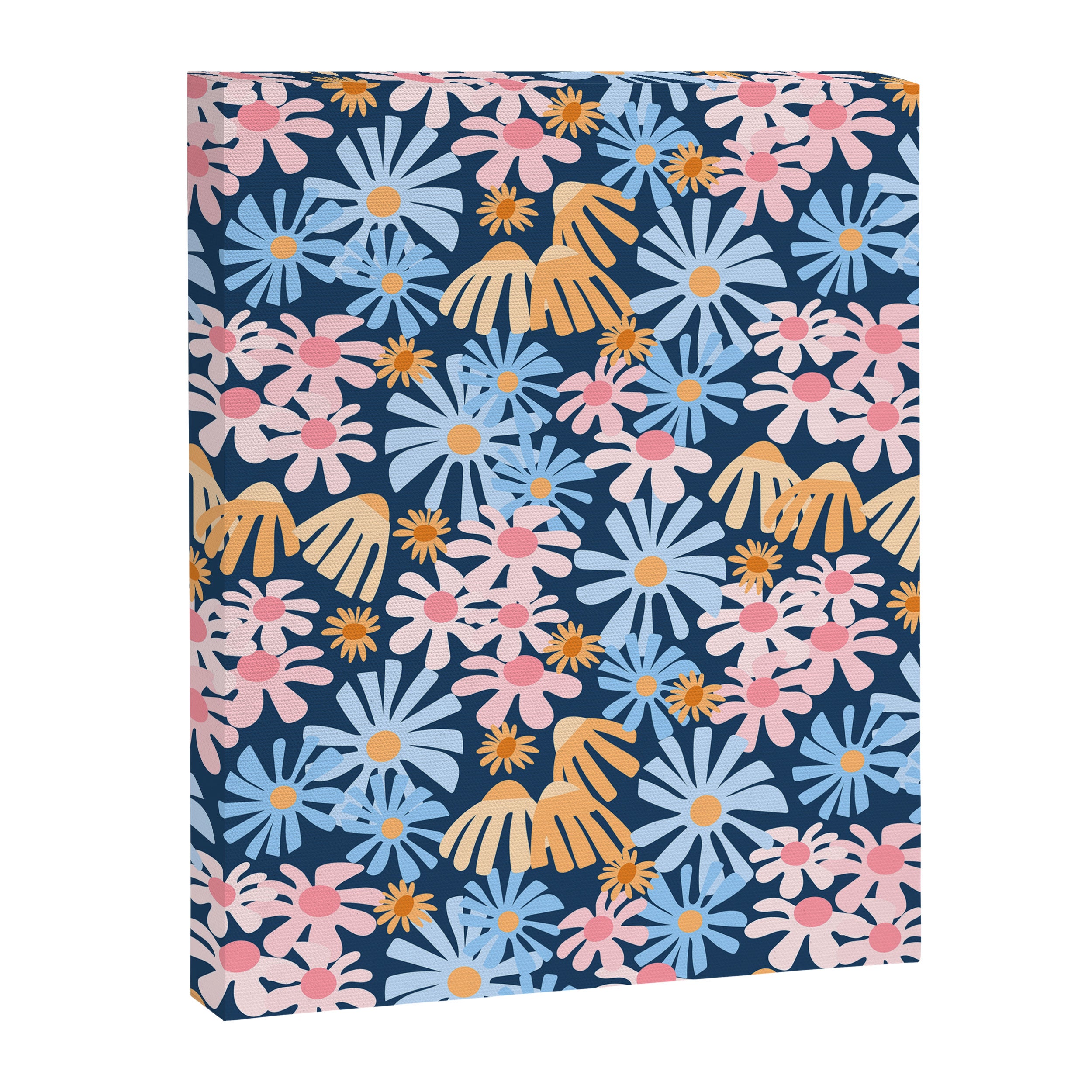 Daisies pattern Canvas Print Gallery Image 8