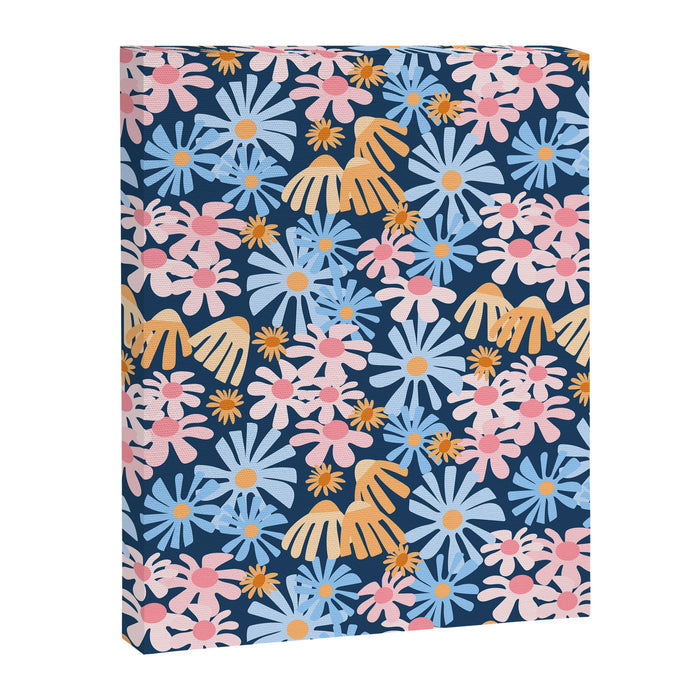 Daisies pattern Canvas Print Gallery Image 1