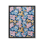 Daisies pattern Framed Canvas Print Gallery Image 8