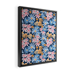 Daisies pattern Framed Canvas Print Gallery Image 2