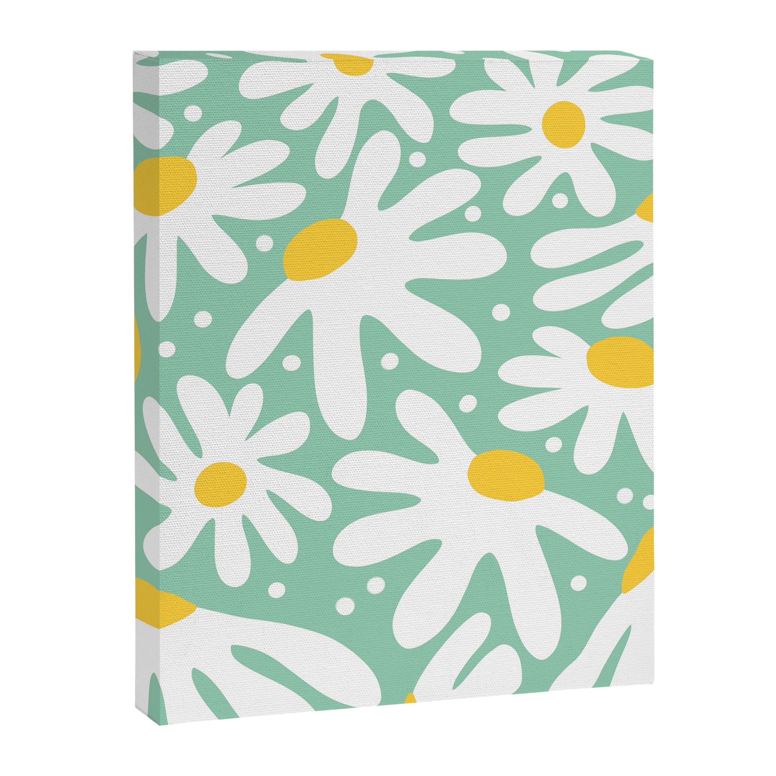 Daisy composition Canvas Print Gallery Image 8