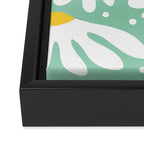 Daisy composition Framed Canvas Print Gallery Image 3