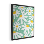Daisy composition Framed Canvas Print Gallery Image 2
