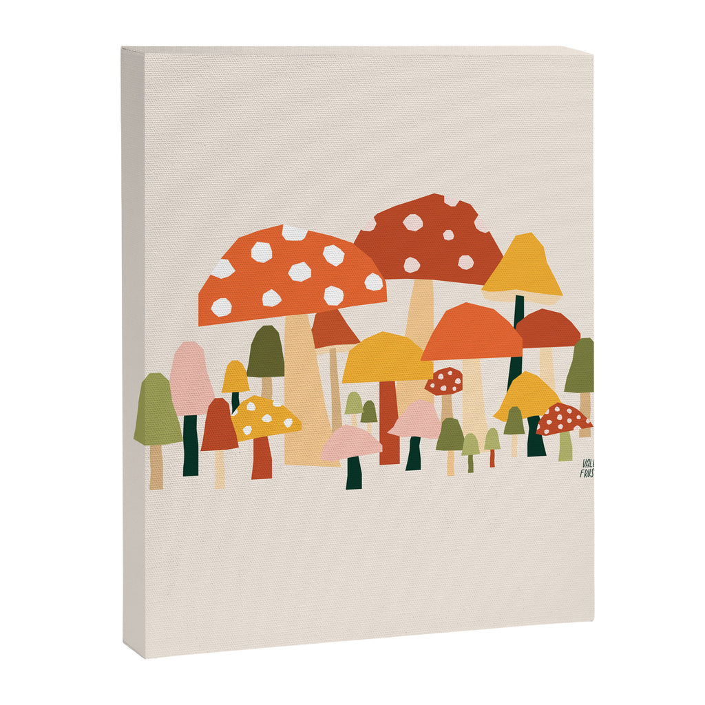 Fall Mushrooms  Canvas Print Gallery Image 8