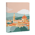 Firenze Italy Canvas Print Gallery Image 8