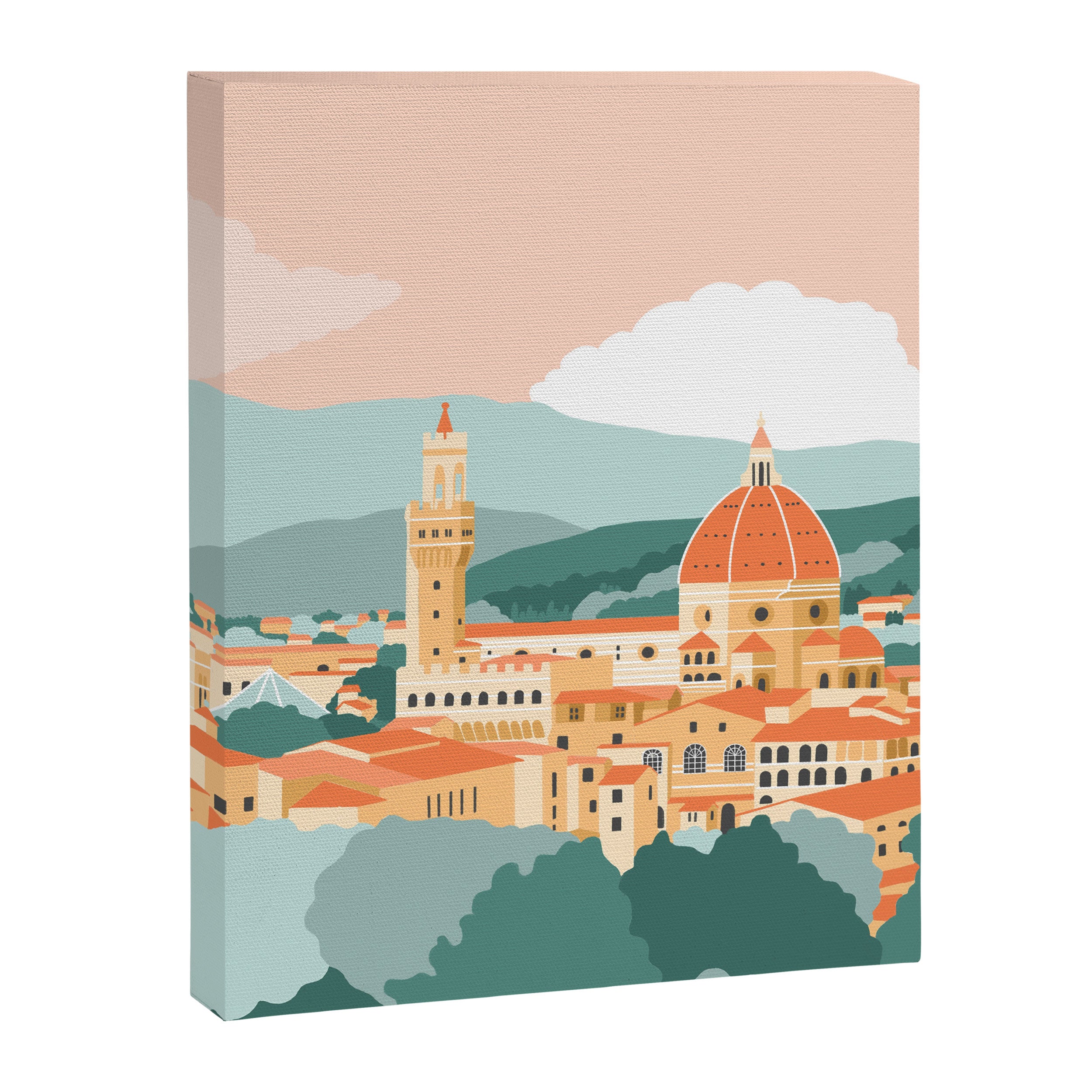 Firenze Italy Canvas Print Gallery Image 8