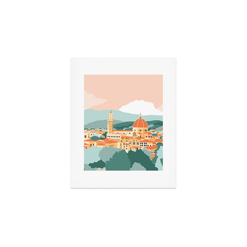 Firenze Italy Art Print Gallery Image 1