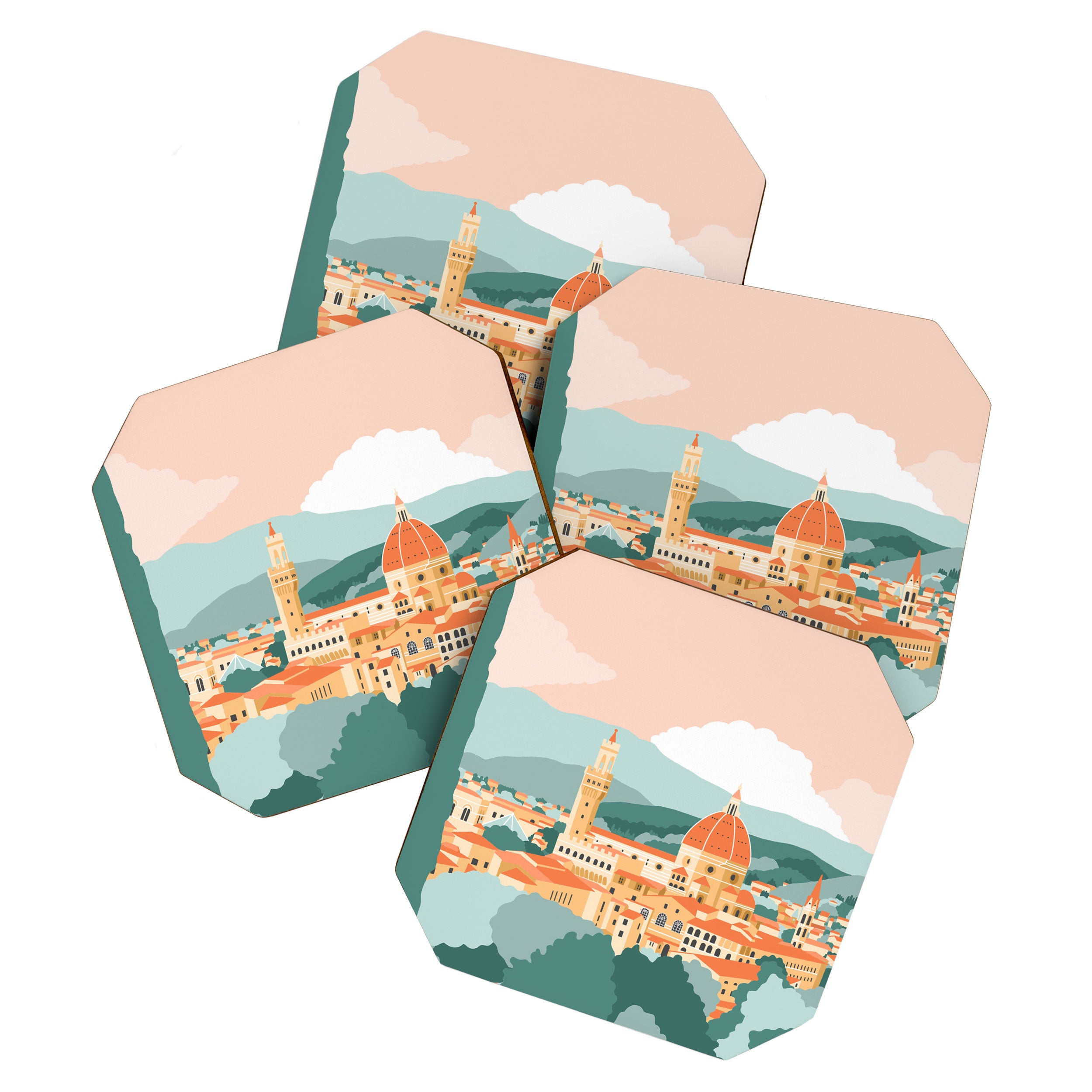 Firenze Italy Coaster Gallery Image 1