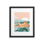 Firenze Italy Framed Art Print Gallery Image 6