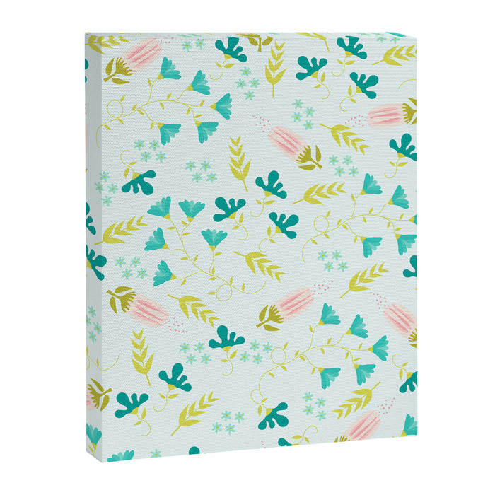 Flower garden Canvas Print Gallery Image 1