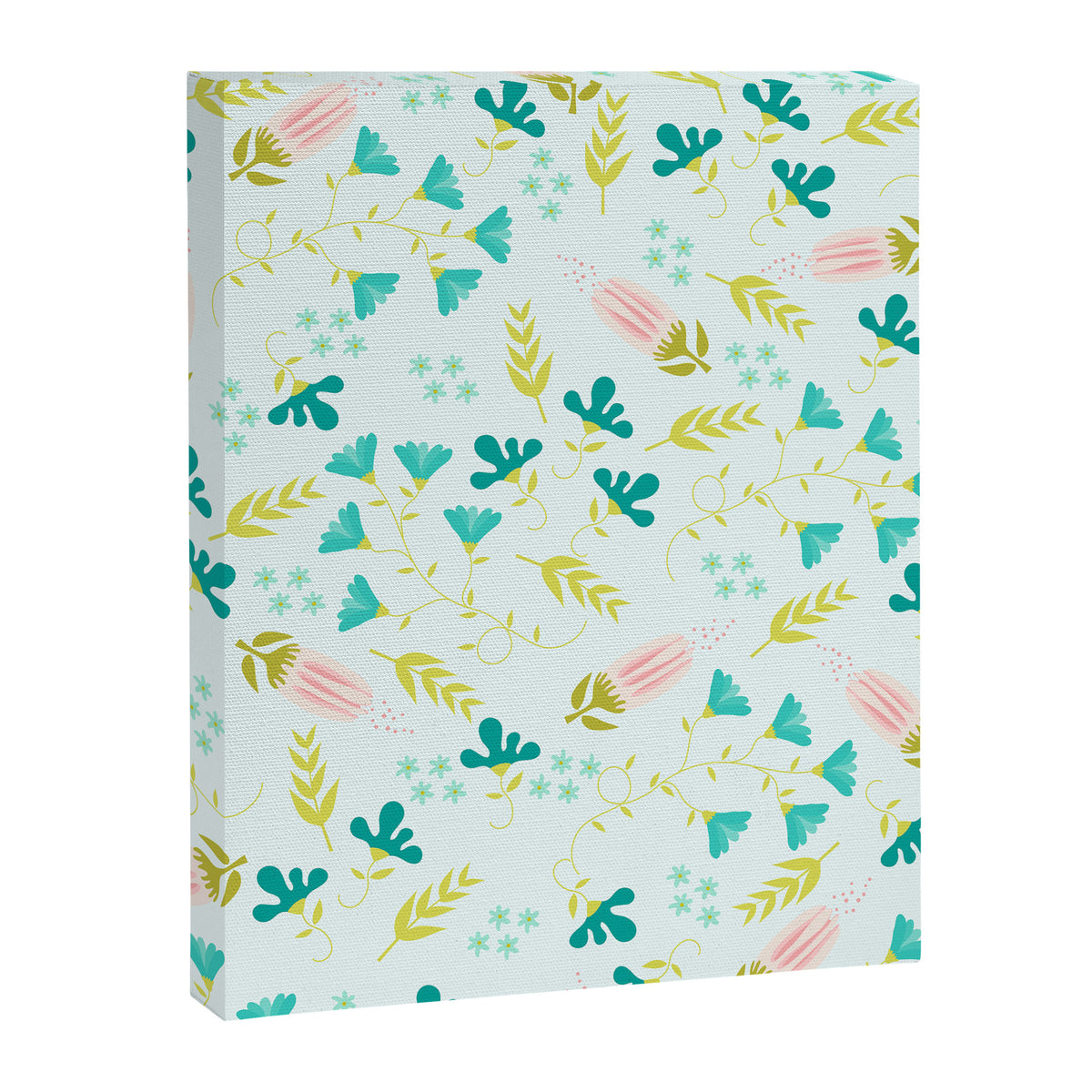 Flower garden Canvas Print Gallery Image 8