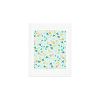 Flower garden Art Print Gallery Image 1