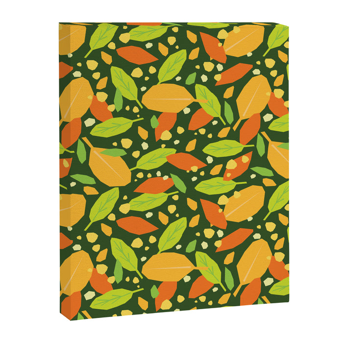 Foliage pattern Canvas Print Gallery Image 1