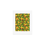 Foliage pattern Art Print Gallery Image 1