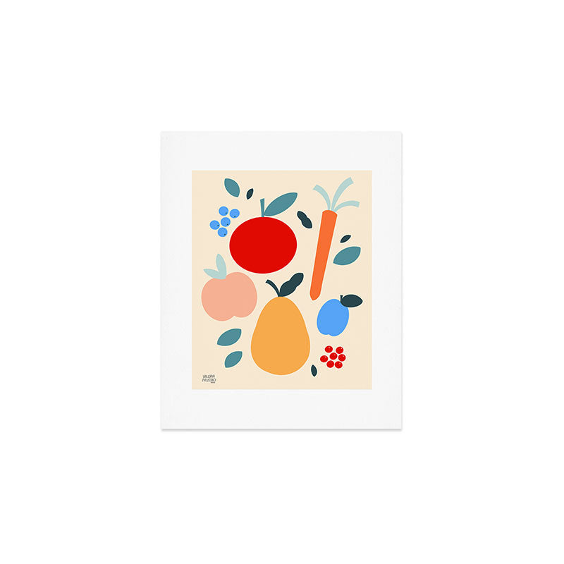 Fruit Art Print Gallery Image 1
