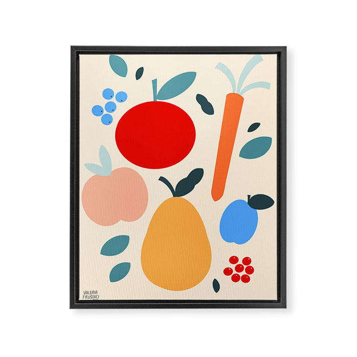 Fruit Framed Canvas Print Gallery Image 1