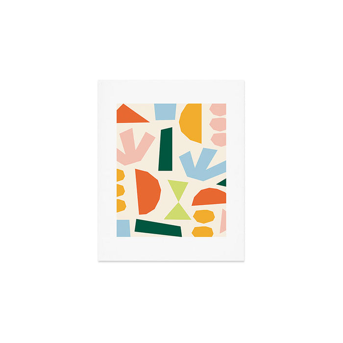 Geometrical abstract  Art Print Gallery Image 1
