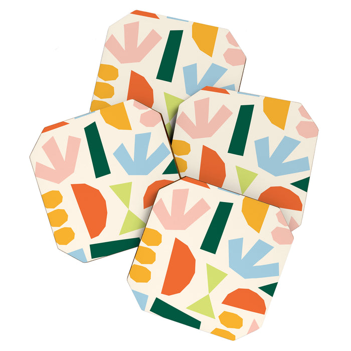 Geometrical abstract  Coaster Gallery Image 1