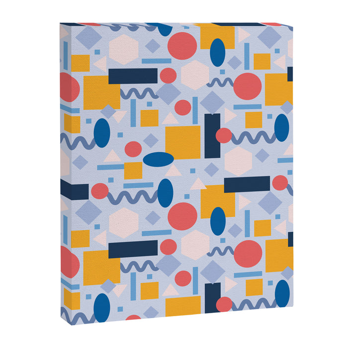 Geometrical Pattern Canvas Print Gallery Image 1