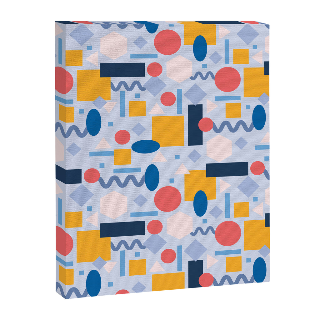 Geometrical Pattern Canvas Print Gallery Image 8