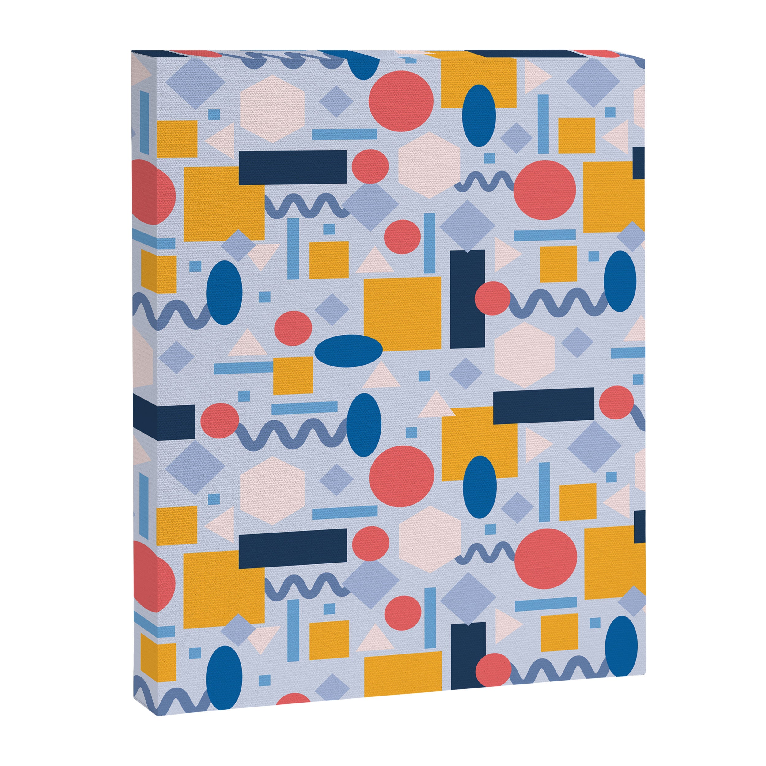 Geometrical Pattern Canvas Print Gallery Image 8