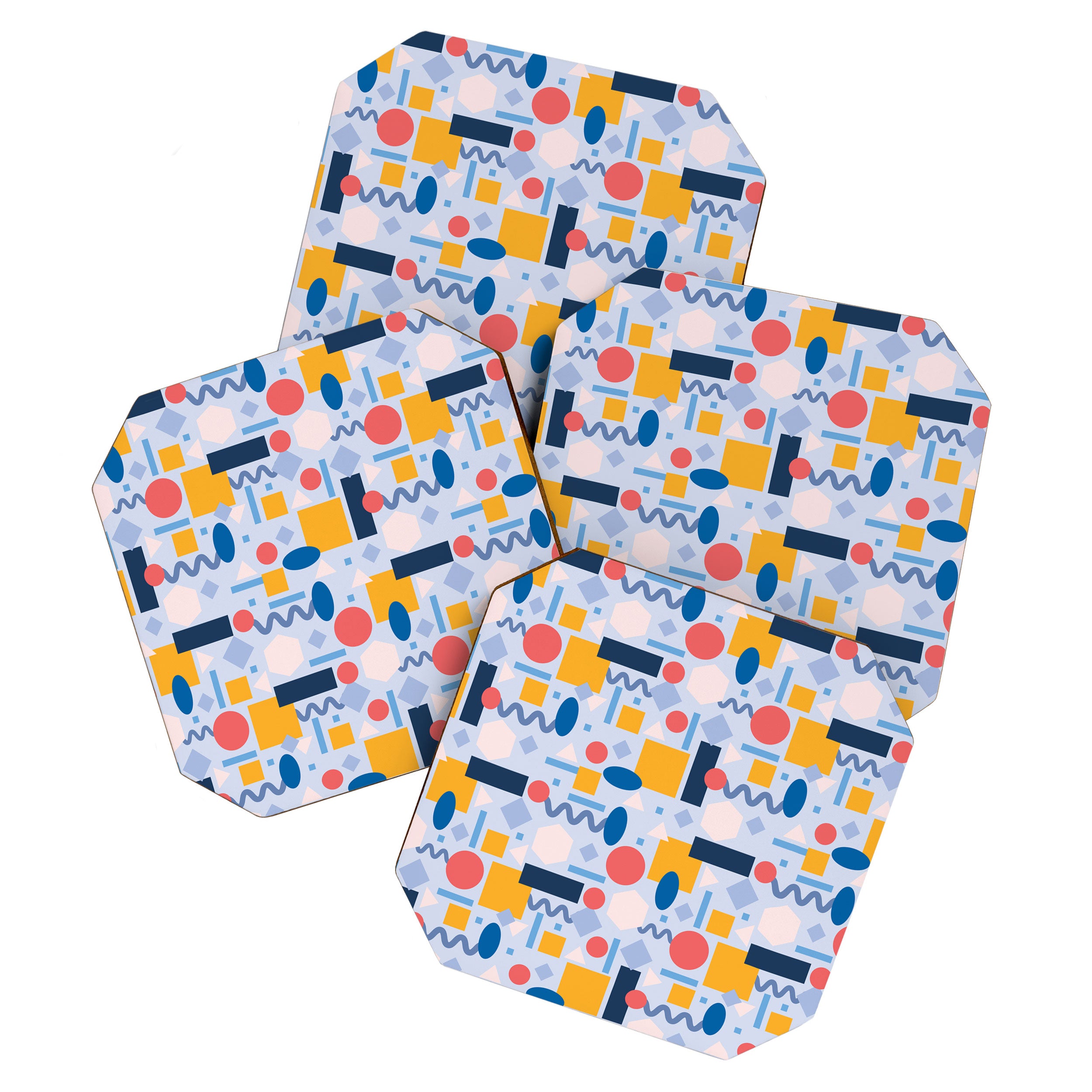 Geometrical Pattern Coaster Gallery Image 1