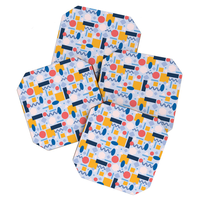 Geometrical Pattern Coaster Gallery Image 1